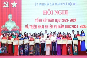 Thành phố Việt Trì triển khai nhiệm vụ năm học 2024 - 2025