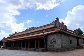 Điện Thái Hòa dự kiến được khánh thành, đón khách tham quan vào cuối tháng 11