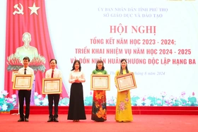 Danh hiệu cao quý tiếp thêm “lửa nghề”