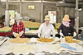 Hiệu quả các nghề truyền thống, làng nghề