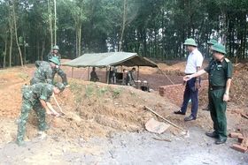 Sẵn sàng cho diễn tập khu vực phòng thủ