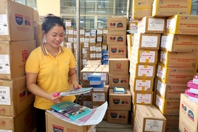 Đảm bảo sách giáo khoa cho năm học mới