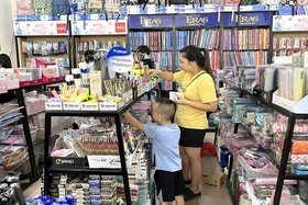 Hành trang cho con vào lớp 1