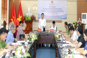 Tọa đàm về các giải pháp nâng cao hiệu quả nhiệm vụ giáo dục chính trị và công tác học sinh, sinh viên