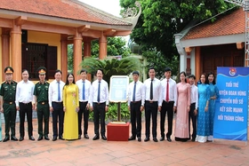 Ra mắt công trình số hóa Khu di tích lưu niệm Chủ tịch Hồ Chí Minh