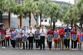 Khai mạc Giải Bơi - Lặn các câu lạc bộ Quốc gia năm 2024