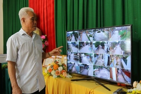 Xã Sơn Vi phấn đấu đạt 100% khu dân cư nông thôn mới kiểu mẫu