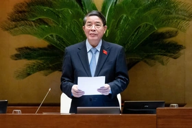 Chất vấn các thành viên Chính phủ nhóm lĩnh vực: Tư pháp; nội vụ; an ninh, trật tự, an toàn xã hội; thanh tra; tòa án; kiểm sát