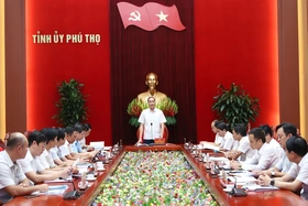 Thẩm định hồ sơ Trường Chính trị tỉnh đạt chuẩn mức 1