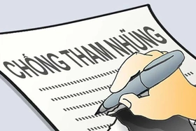 Quyết tâm chống tham nhũng, tiêu cực