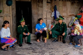 Đẩy mạnh phối hợp đảm bảo an ninh vùng dân tộc thiểu số