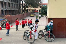 Thực hiện tháng cao điểm an toàn giao thông