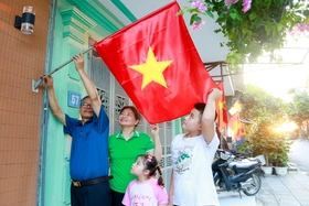 Mừng ngày Tết Độc lập