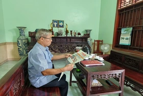 Phát huy vai trò người uy tín ở Thanh Sơn