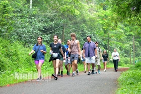 Cúc Phương lần thứ 6 liên tiếp được vinh danh là Vườn quốc gia hàng đầu châu Á