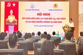 Tập huấn An toàn bức xạ và hạt nhân năm 2024