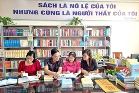 “Cẩm nang” phục vụ giảng dạy lý luận chính trị