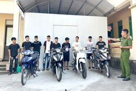 Khẩn trương truy bắt, làm rõ nhóm đối tượng “hỗn chiến” trên đường