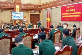 Quân khu 2 tổng kết thi hành Luật Quân nhân chuyên nghiệp, Công nhân và viên chức quốc phòng năm 2015