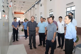 Chủ tịch UBND tỉnh kiểm tra, chỉ đạo ứng phó với bão số 3