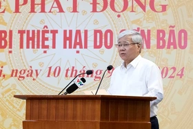 Lời kêu gọi của UBTW MTTQ Việt Nam vận động ủng hộ đồng bào khắc phục thiệt hại do cơn bão số 3 gây ra