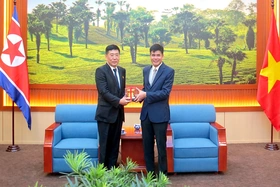 Phú Thọ tiếp và làm việc với đoàn công tác Bộ Ngoại giao Triều Tiên