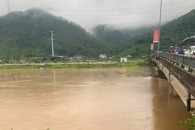 Người dân cần đề phòng nguy cơ xảy ra lũ quét, sạt lở đất