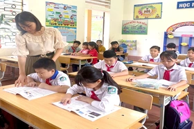 Phú Thọ học sinh đi học trở lại