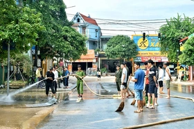 Hạ Hòa căng mình khắc phục hậu quả bão lũ