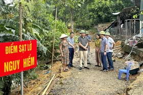 Nỗi lo bờ vở sông sạt lở mạnh
