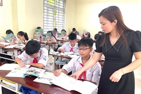 Thấm nhuần lời Bác dạy, nỗ lực học và làm theo Bác