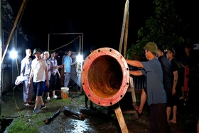 Lãnh đạo UBND TP Việt Trì kiểm tra công tác ứng phó với hoàn lưu bão số 3