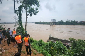 Ban Chỉ huy Phòng chống thiên tai và Tìm kiếm cứu nạn tỉnh ra lệnh báo động số II