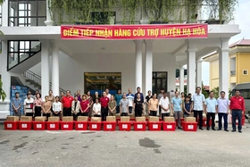 Quà của Tổng Bí thư, Chủ tịch nước Tô Lâm đã đến tay đồng bào bị ảnh hưởng bởi cơn bão số 3