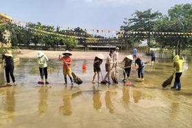 Trẻ mầm non trên địa bàn huyện Hạ Hòa đến trường trở lại từ ngày 16/9