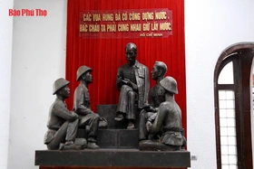 Dấu ấn Bác Hồ về thăm Đền Hùng