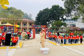 Trên 76.000 học sinh mầm non được tham gia chương trình “Tôi yêu Việt Nam”