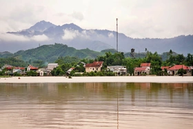 14 ngày giúp Nhân dân khắc phục hậu quả thiên tai