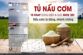 Những lưu ý khi lựa chọn tủ nấu cơm bằng điện kết hợp gas