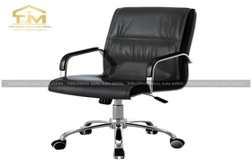 Ghế xoay văn phòng bọc da chân Inox: Khám phá nguồn cung từ tổng kho lớn nhất tại TP Hồ Chí Minh
