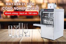 Mách bạn địa chỉ bán máy rửa ly cốc chất lượng, phù hợp với nhà hàng, quán bar