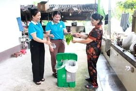 Thực hiện phân loại rác thải tại nguồn