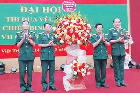 Phát huy phẩm chất “Bộ đội Cụ Hồ”, tạo sức lan tỏa mới trong Phong trào thi đua yêu nước “Cựu chiến binh gương mẫu”