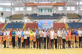 Hội thao chào mừng kỷ niệm Ngày thành lập Đảng bộ Khối Doanh nghiệp tỉnh