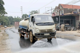 Khắc phục ô nhiễm môi trường ở Thạch Khoán