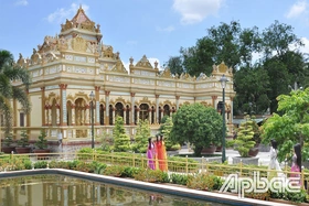 Chùa Vĩnh Tràng địa điểm du lịch tâm linh ấn tượng