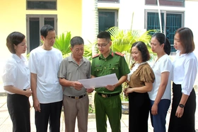 Vai trò của phụ nữ trong Phong trào “Toàn dân bảo vệ an ninh Tổ quốc”