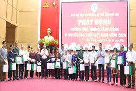 Phát động hưởng ứng “Tháng hành động vì Người cao tuổi Việt Nam” năm 2024