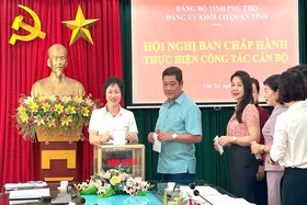 Chủ động các bước cho đại hội Đảng các cấp