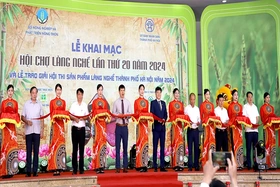 Phú Thọ tham gia 4 gian hàng tại Hội chợ làng nghề lần thứ 20